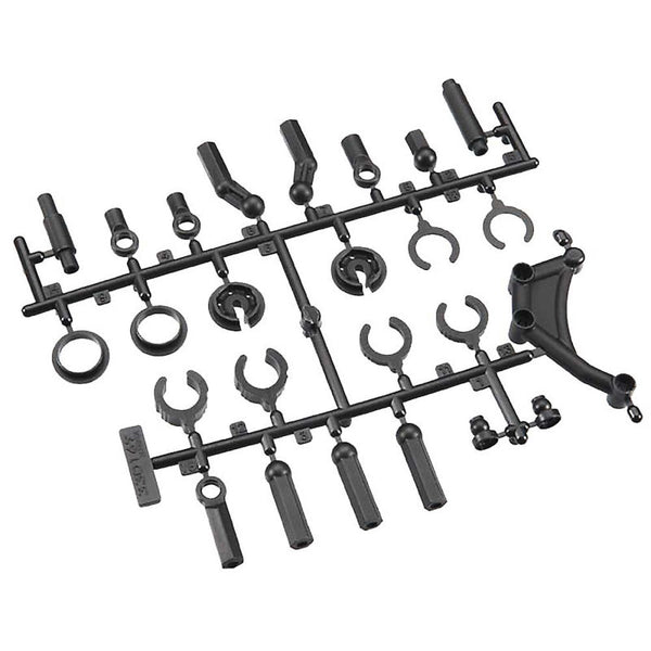 ARRMA AR330169 Rod End Set : Raider / Fury / Vorteks BLX Brushless RTR Vehicles