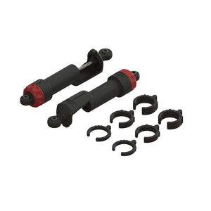 PowerHobby Arrma AR330550 Shock Set Front (2) Big Rock Granite Senton Typhon
