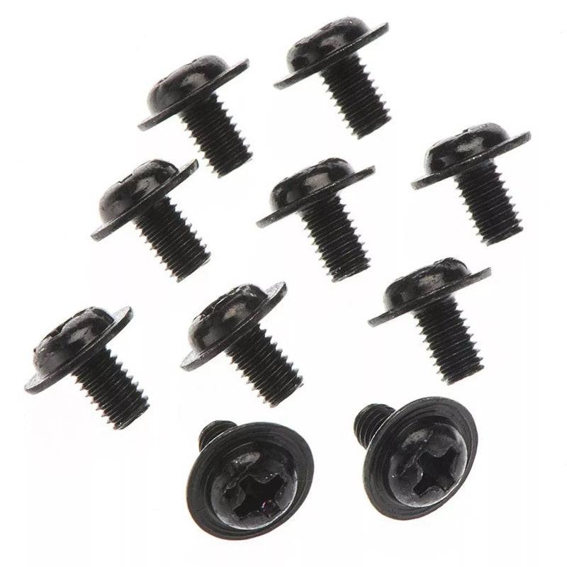 PowerHobby Arrma Button Head Machine Flange Screw M3x5mm (10) Granite Voltage Fazon Voltage — Granite Parts