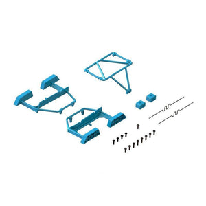 PowerHobby ARRMA - ARA-1569 Desert Truck Body Roll Cage Set, Blue: GROM