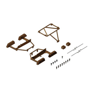 Arrma ARA-2023 Desert Truck Body Roll Cage Set, Bronze: GROM