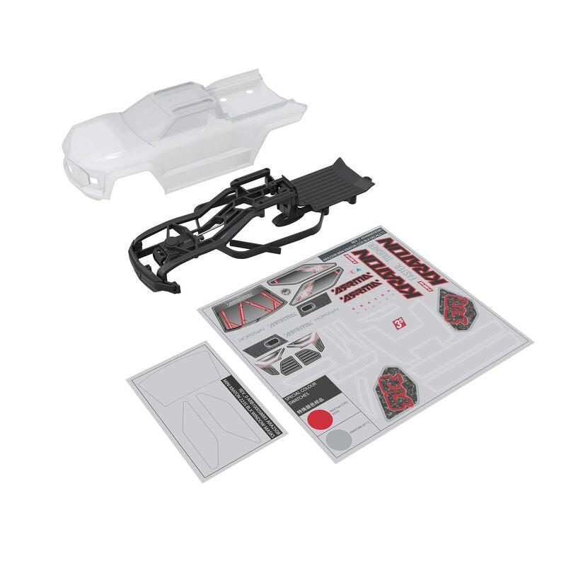 PowerHobby ARRMA ARA-2651 MINI KRATON Body, Clear