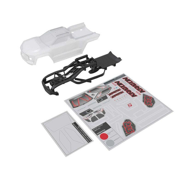 PowerHobby ARRMA ARA-2651 MINI KRATON Body, Clear
