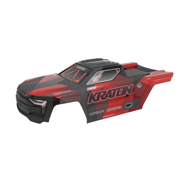 PowerHobby ARRMA ARA-2652 MINI KRATON Body, Black/Red