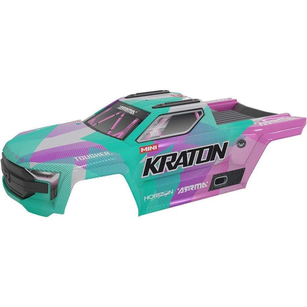 PowerHobby Arrma ARA-2654 Mini KRATON Body (Teal/Pink)