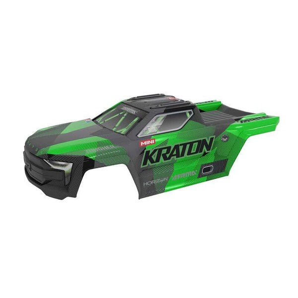 PowerHobby ARRMA ARA-2655 MINI KRATON Body, Black/Green