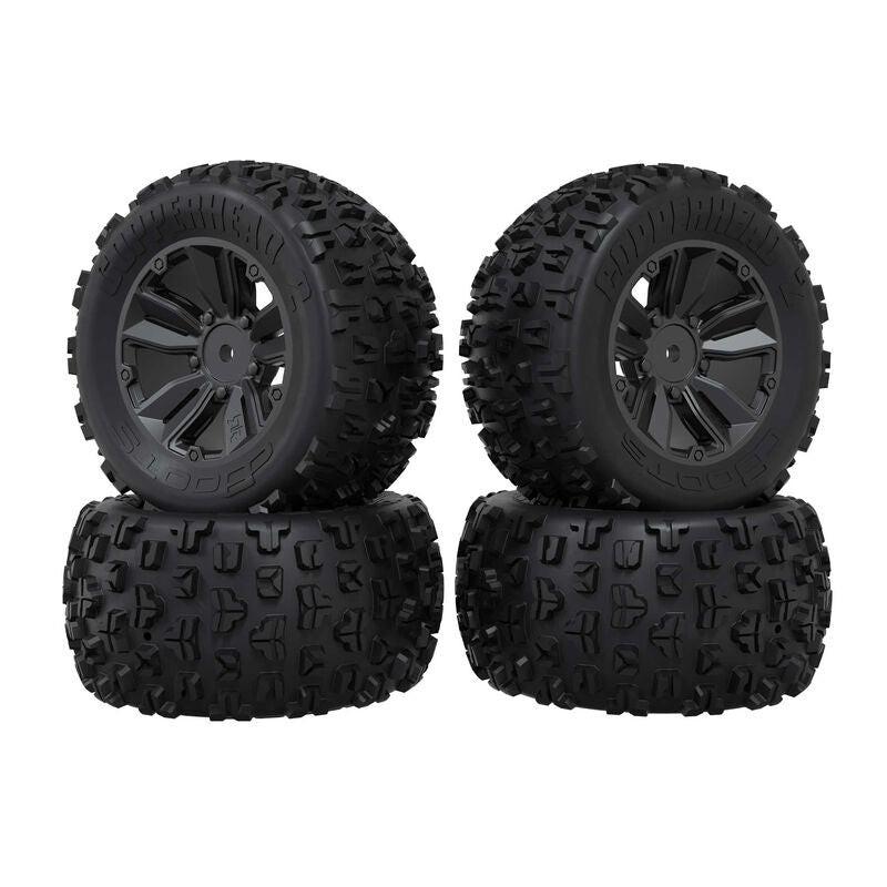PowerHobby ARRMA ARA-2658 dBoots Copperhead 2 Tire Set (4) Mini kraton
