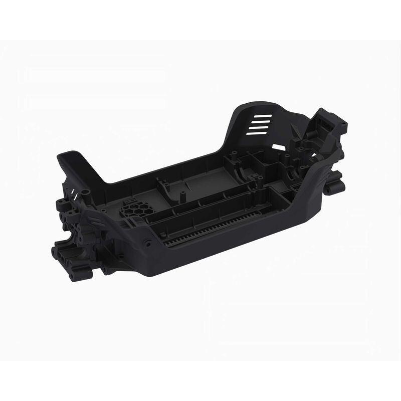 PowerHobby ARRMA ARA-2663 Composite Chassis, 227mm: MINI