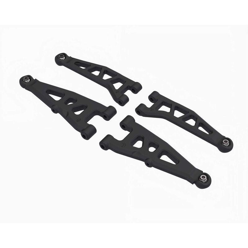 PowerHobby ARRMA ARA-2674 Front Suspension Arm Set D (2): MINI