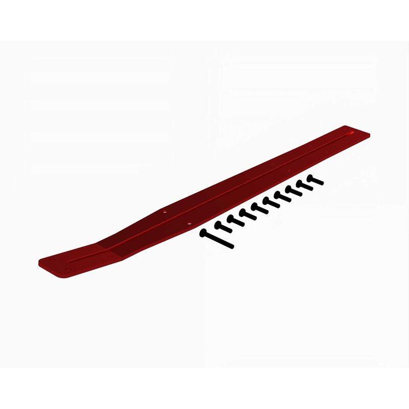 PowerHobby ARRMA ARA-2680 Chassis Bash Bar, Red: MINI