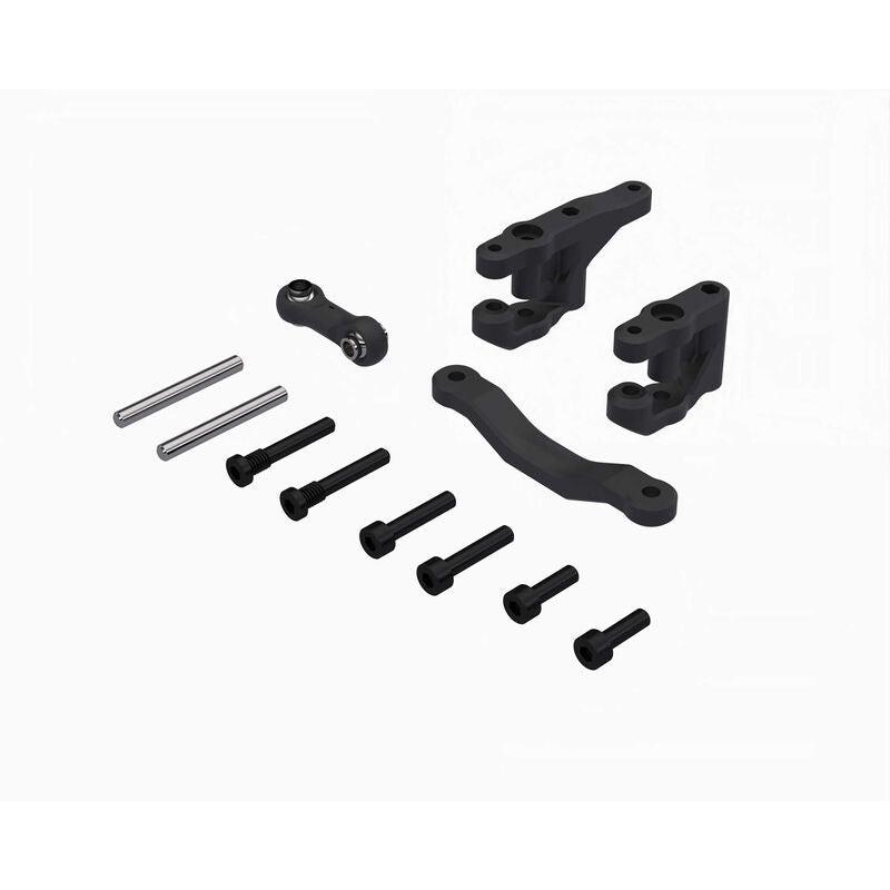 PowerHobby ARRMA ARA-2708 Steering Parts Set D: MINI