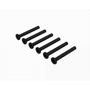 PowerHobby ARRMA ARA-2710 Flat Head Screw M2.5x22mm (6)