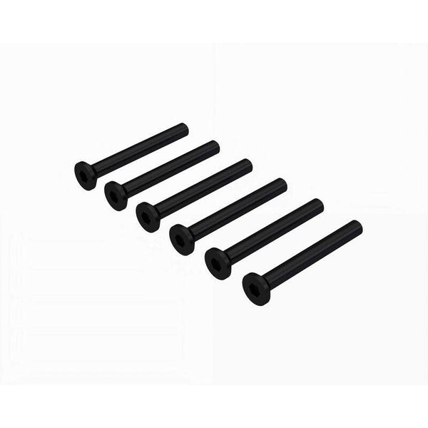 PowerHobby ARRMA ARA-2710 Flat Head Screw M2.5x22mm (6)