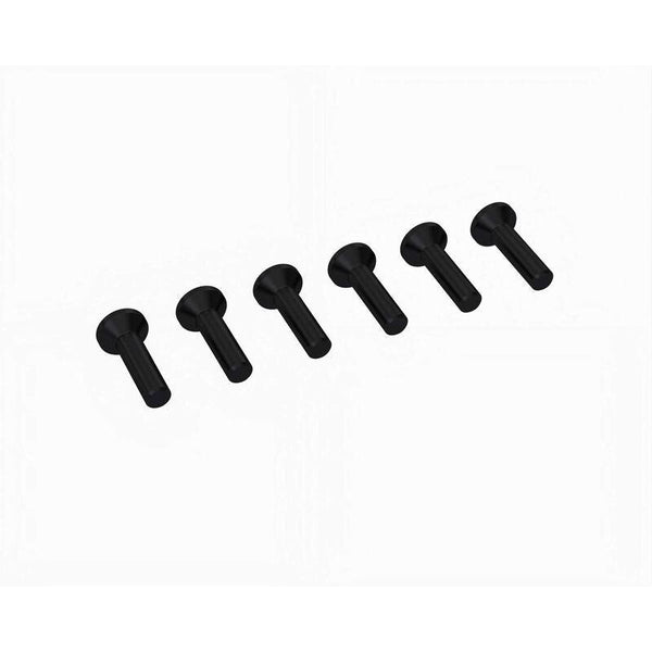 PowerHobby ARRMA ARA-2718 Flat Head Screw M2.5x10mm (6)