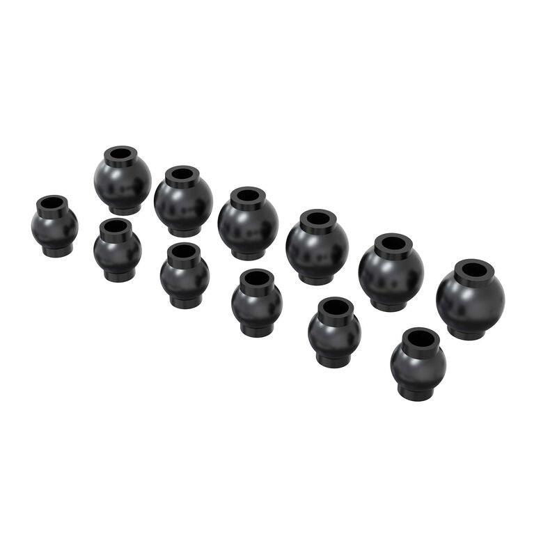 PowerHobby ARRMA ARA-2719 Steel Pivot Ball Set: MINI