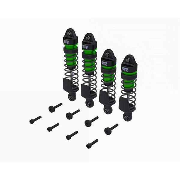PowerHobby ARRMA ARA-2763 Shock Set, Front/Rear Assembled, 1300cSt Oil, Green (4Pcs): MINI