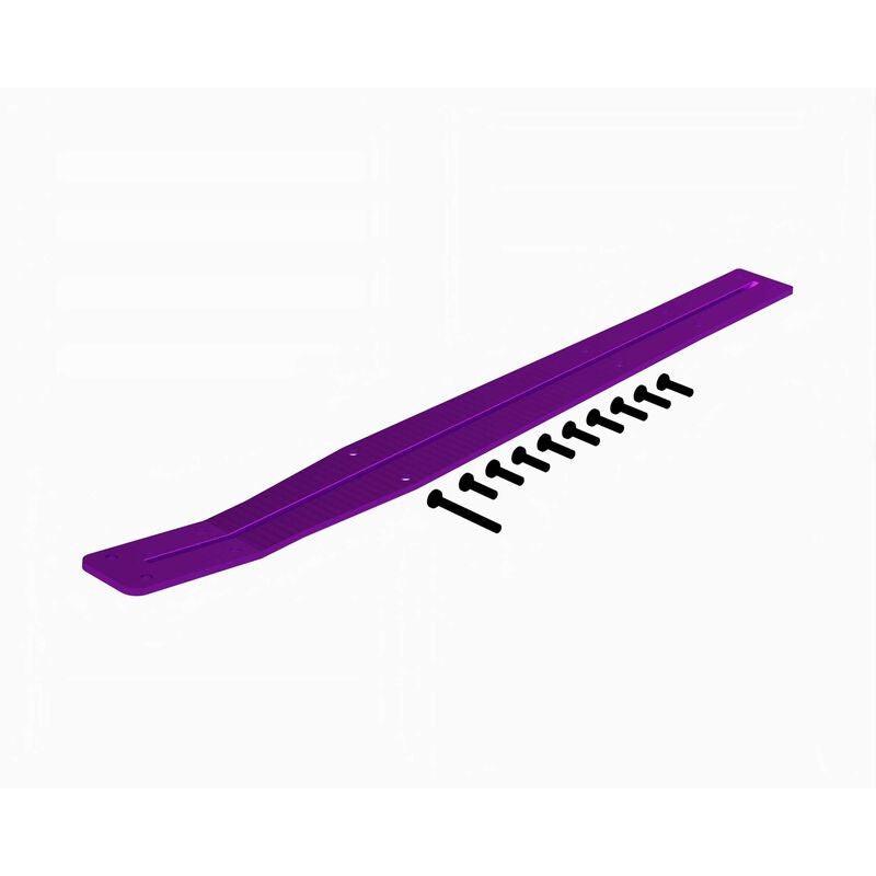 PowerHobby ARRMA ARA-2767 Chassis Bash Bar, Purple: MINI