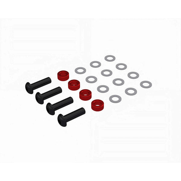 ARRMA ARA-2804 Droop Screw set 4Pcs
