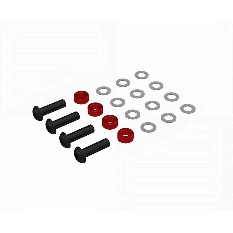 PowerHobby ARRMA ARA-2804 Droop Screw set 4Pcs