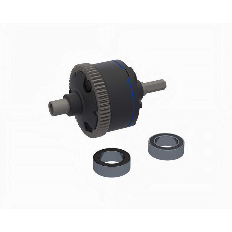 PowerHobby ARRMA ARA-2985 Assembled Center Differential 65T 0.5 MOD, TBC cSt: MINI