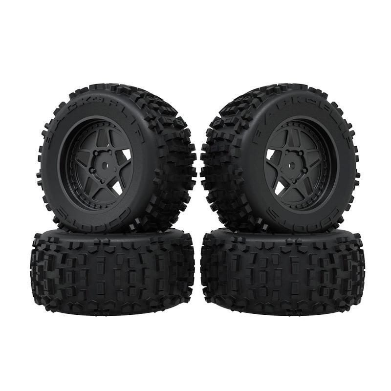 PowerHobby ARRMA ARA-2991 dBoots Backflip Tire Set (2 Pairs) Mini Kraton