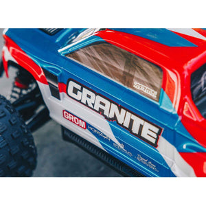 Arrma ARA2102T1 Granite Grom MEGA 4WD 380 Brushed 1/18 Monster Truck RTR Blue