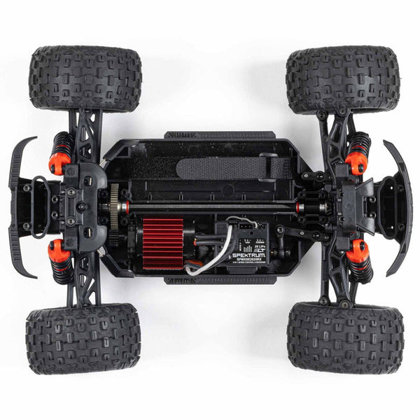 Arrma ARA2102T1 Granite Grom MEGA 4WD 380 Brushed 1/18 Monster Truck RTR Blue