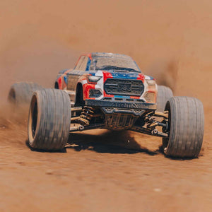 Arrma ARA2102T1 Granite Grom MEGA 4WD 380 Brushed 1/18 Monster Truck RTR Blue