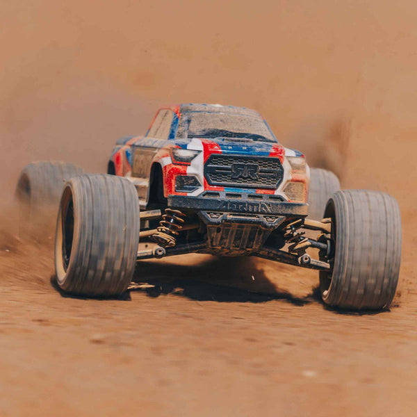 Arrma ARA2102T1 Granite Grom MEGA 4WD 380 Brushed 1/18 Monster Truck RTR Blue