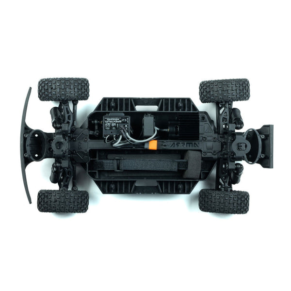 ARRMA MOJAVE GROM 4x4 SMART Small Scale Desert Truck Blue/White - ARA2104T2