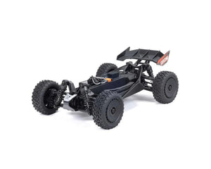 Arrma ARA2106T1 Typhon Grom MEGA 4WD 380 Brushed 1/18 Buggy RTR Blue/Silver