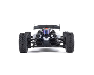 Arrma ARA2106T1 Typhon Grom MEGA 4WD 380 Brushed 1/18 Buggy RTR Blue/Silver