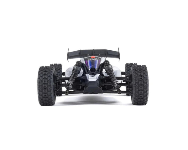 Arrma ARA2106T1 Typhon Grom MEGA 4WD 380 Brushed 1/18 Buggy RTR Blue/Silver