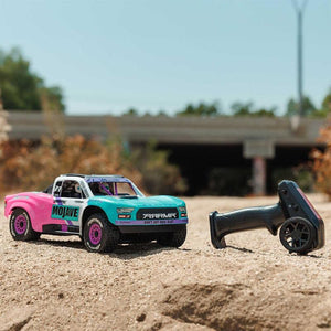 PowerHobby Arrma MOJAVE GROM 223S BLX Brushless 4X4 RTR w/Battery & Charger Teal