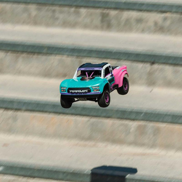 PowerHobby Arrma MOJAVE GROM 223S BLX Brushless 4X4 RTR w/Battery & Charger Teal