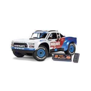 PowerHobby Arrma MOJAVE GROM 223S BLX Brushless 4X4 RTR w/Battery/Charger White