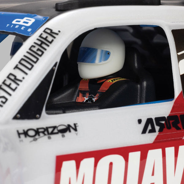 Arrma ARA2304ST2 MOJAVE GROM 223S BLX Brushless 4X4 RTR w/Battery/Charger White