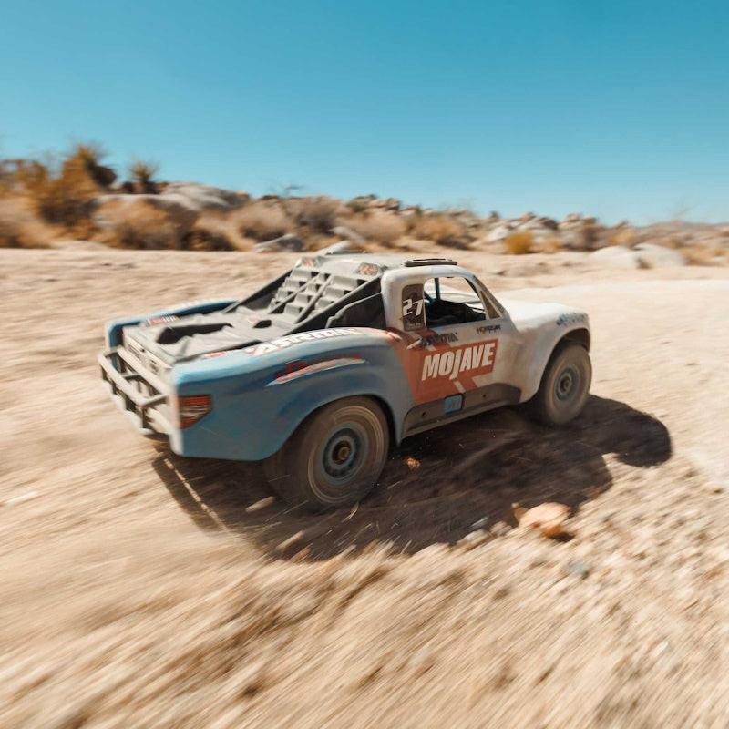 PowerHobby Arrma MOJAVE GROM 223S BLX Brushless 4X4 RTR w/Battery/Charger White