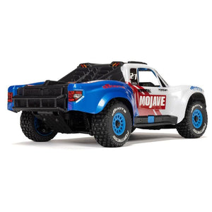 PowerHobby Arrma MOJAVE GROM 223S BLX Brushless 4X4 RTR w/Battery/Charger White
