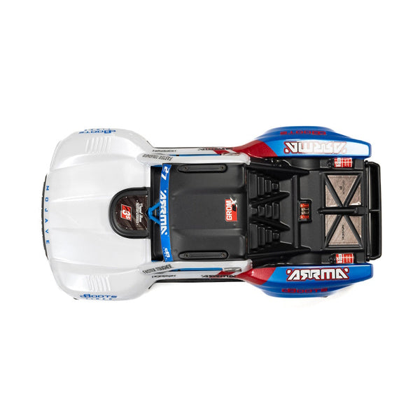 Arrma ARA2304ST2 MOJAVE GROM 223S BLX Brushless 4X4 RTR w/Battery/Charger White