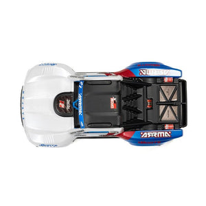 PowerHobby Arrma MOJAVE GROM 223S BLX Brushless 4X4 RTR w/Battery/Charger White