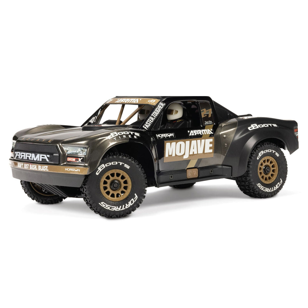 Arrma MOJAVE GROM 223S BLX Brushless 4X4 Small Scale Desert Truck RTR Black