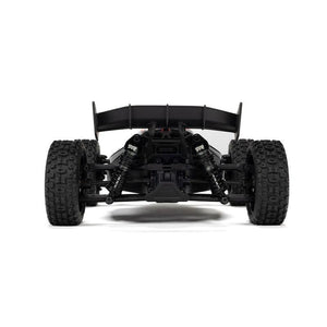 PowerHobby Arrma 2306T1 TYPHON GROM 223S BLX Brushless 4X4 Small Scale Buggy RTR, Silver