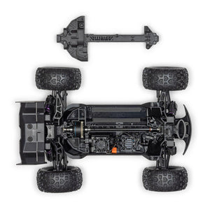 Arrma 1/16 ARRMA MINI KRATON 3S Teal With Battery / Charger