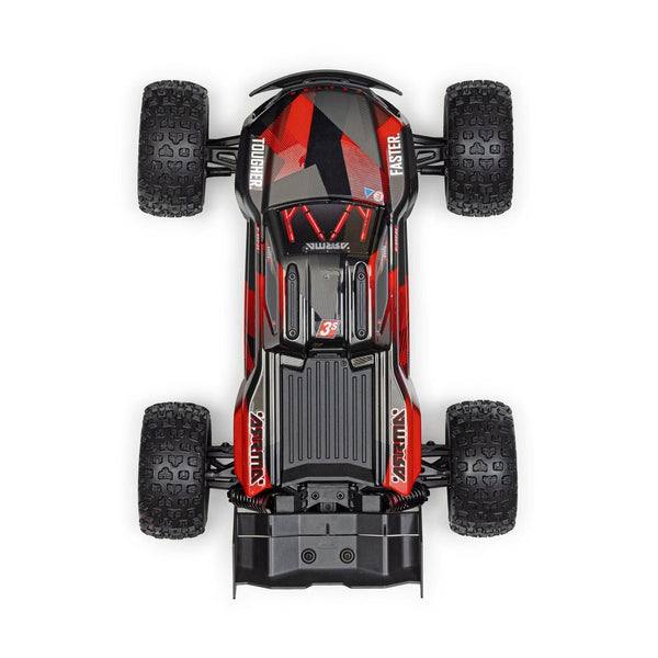 PowerHobby Arrma 1/16 ARRMA MINI KRATON 3S Red