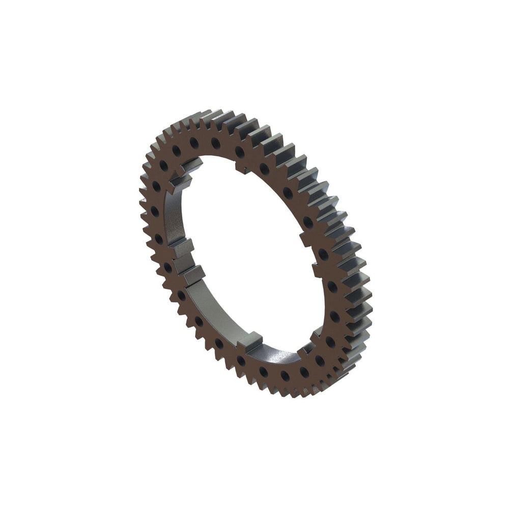 PowerHobby Arrma ARA311167 57T Metal Center Diff Spur Gear 0.8 MOD Big Rock 3s Granite kraton 4S Mojave Senton Outcast