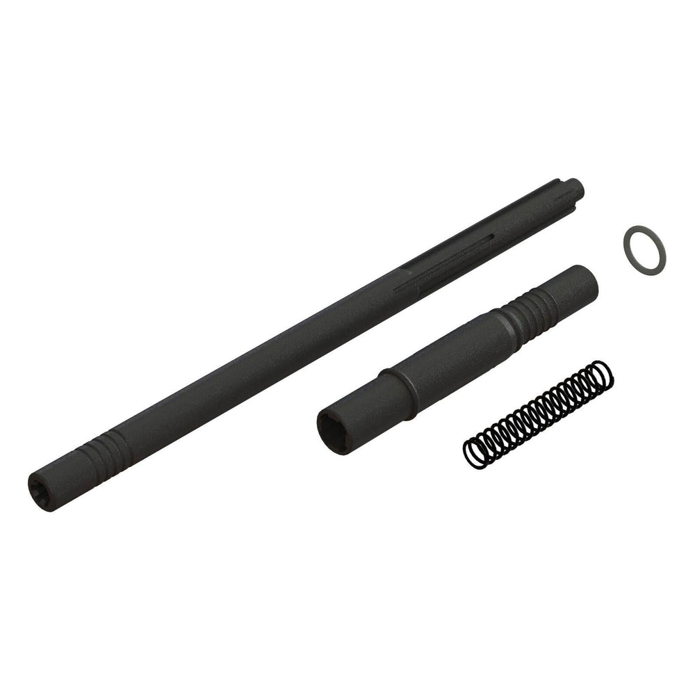 PowerHobby Arrma ARA311170 Composite Center Slider Driveshaft Set 1/8 Mojave 4S
