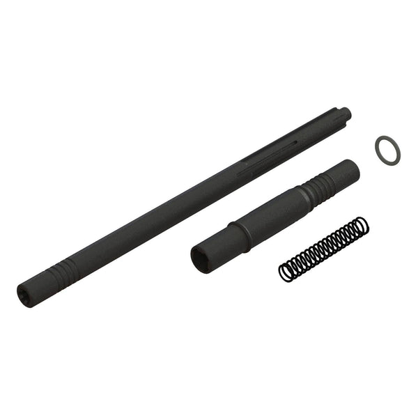 PowerHobby Arrma ARA311170 Composite Center Slider Driveshaft Set 1/8 Mojave 4S