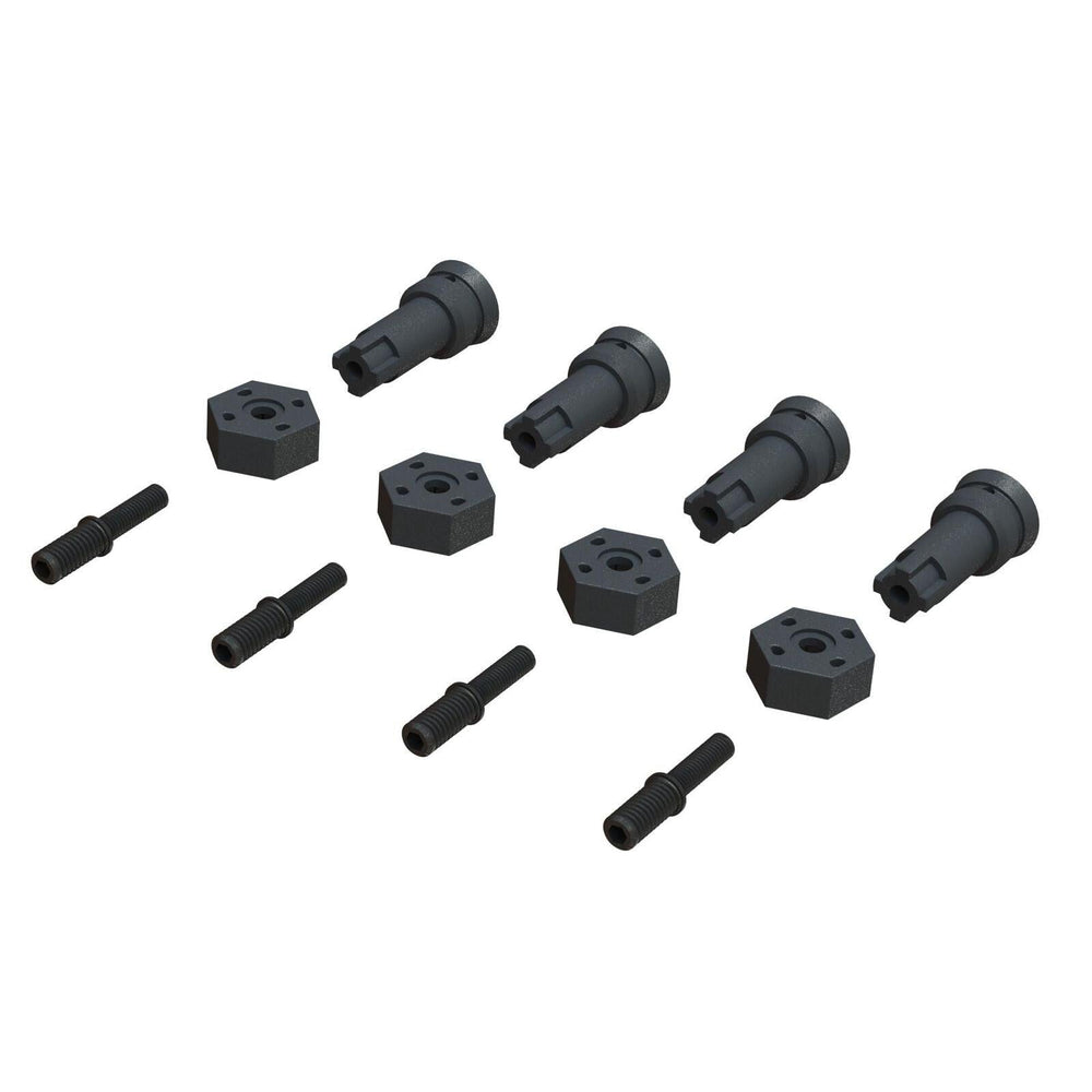 PowerHobby Arrma ARA311178 Wheel Axle and Hub Set Grom Typhon / Granite