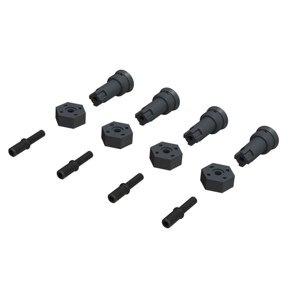 PowerHobby Arrma ARA311178 Wheel Axle and Hub Set Grom Typhon / Granite